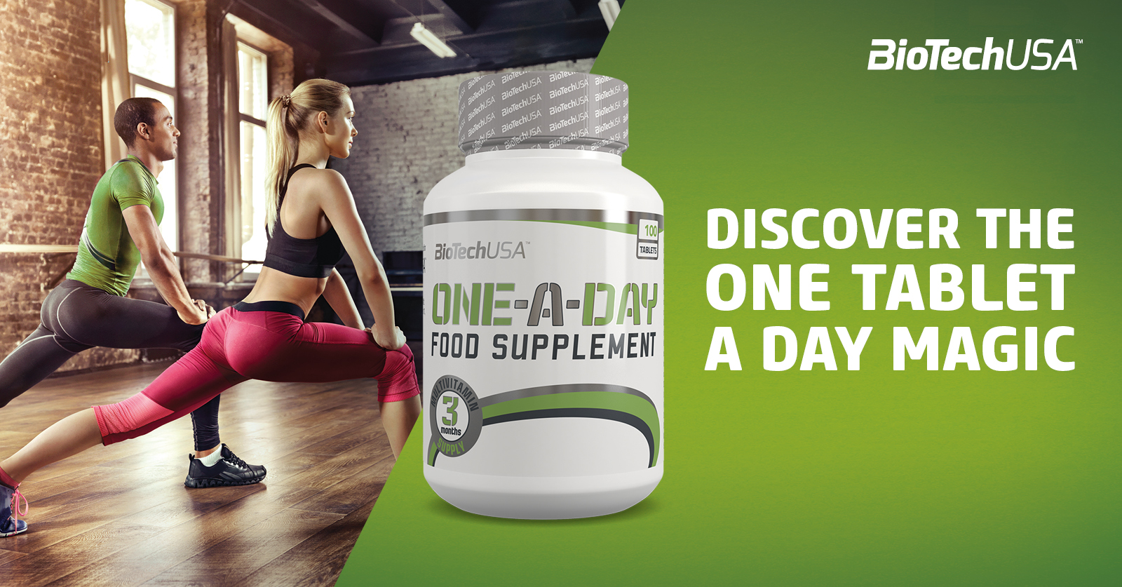 BioTech Usa | One a Day | BioTech Vitamin Supplements